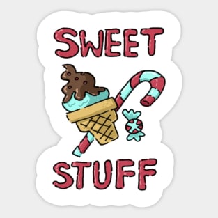 Sweet Stuff Sticker